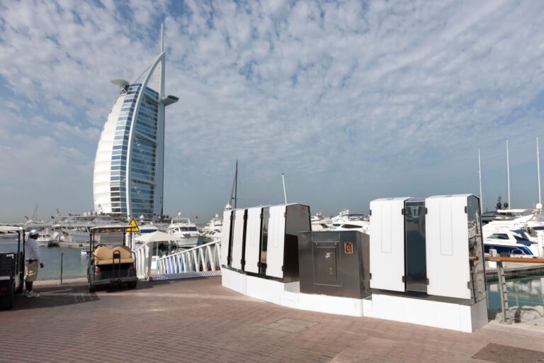 Phase 1 Jumeirah Beach Hotel Marina Pump Out System Refurbishment 2